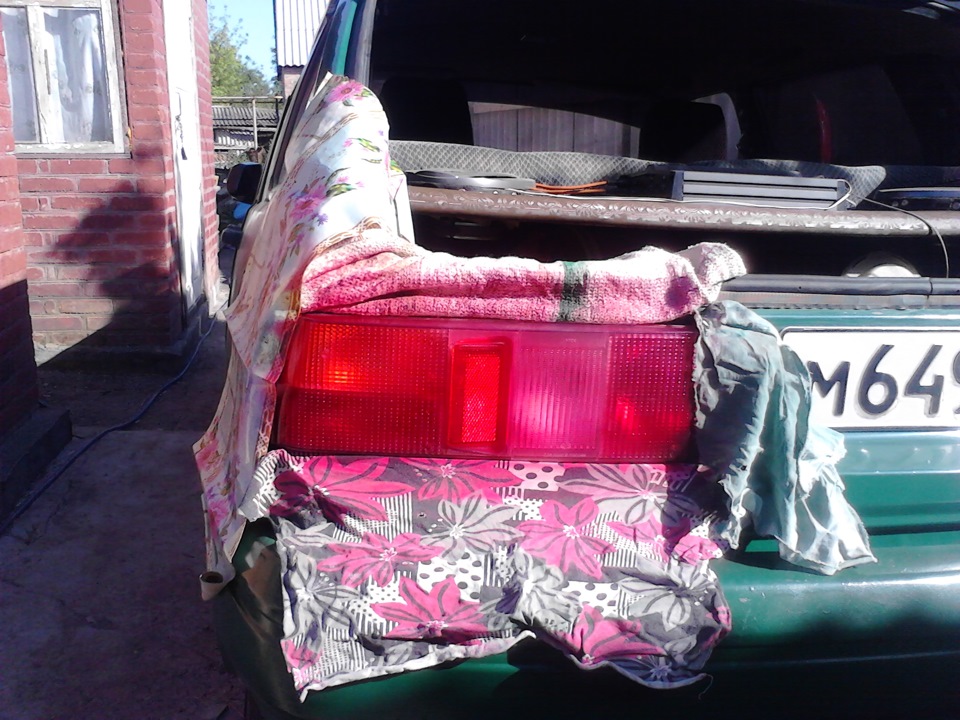 фары, старые нафиг)) — DRIVE2