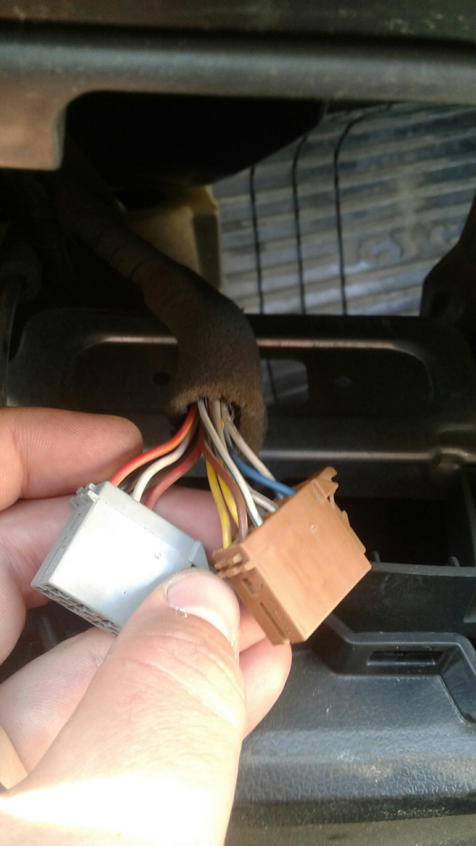 Автомагнитола — Daewoo Nexia (N150), 1,5 л, 2009 года | автозвук | DRIVE2