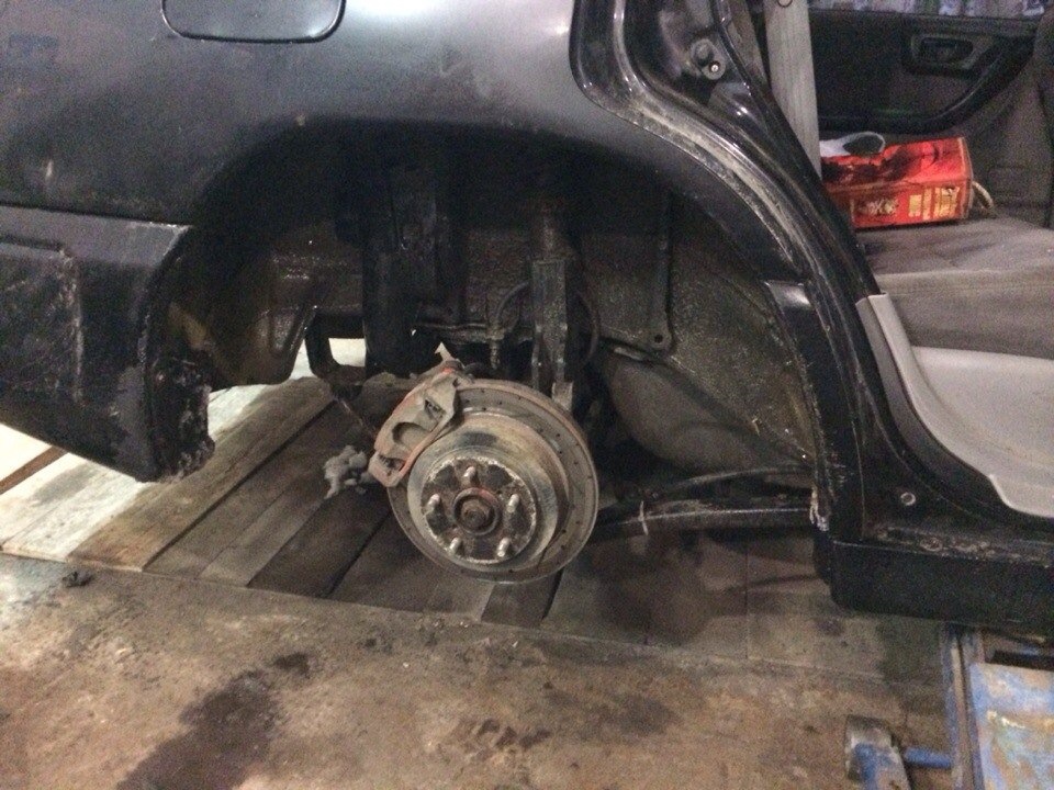 Фото в бортжурнале Subaru Forester (SF)