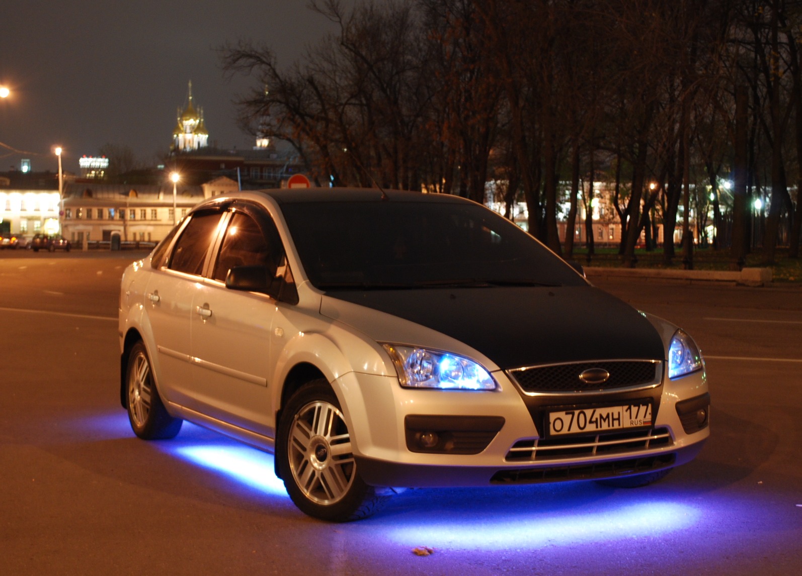 Подсветка днища многоцветная! — Ford Focus II Hatchback, 2 л, 2006 года |  аксессуары | DRIVE2