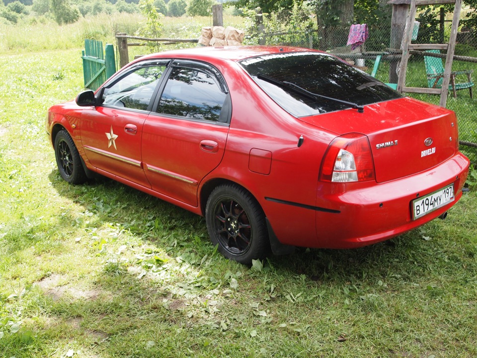 Улучшаем внешний вид — KIA Shuma II, 1,6 л, 2003 года | тюнинг | DRIVE2