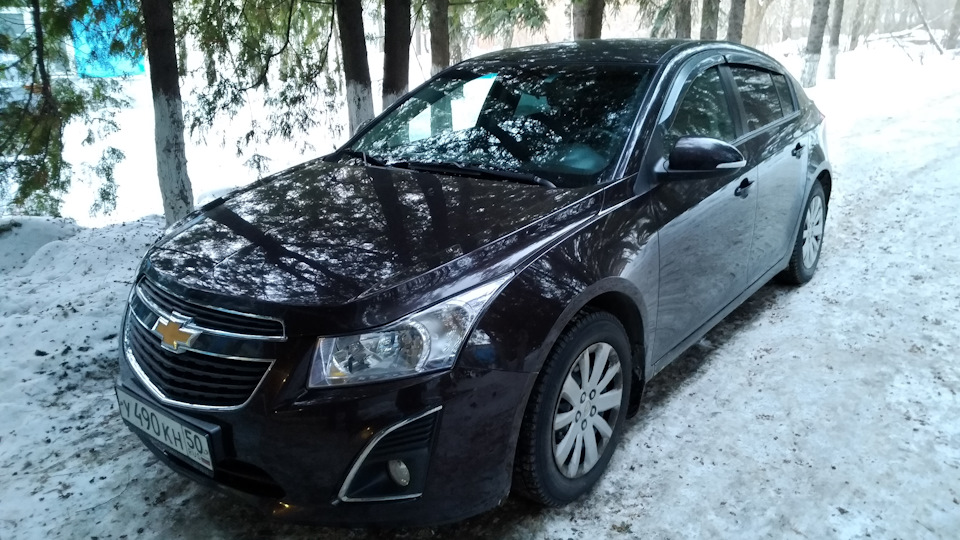 Плановое ТО. — Chevrolet Cruze Hatchback, 1,8 л, 2013 года | плановое ...