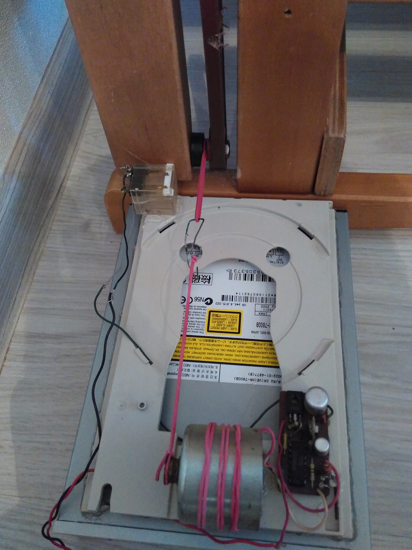 Самодельный укачиватель для детской кроватки — Сообщество «Сделай Сам ...