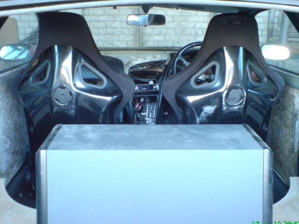 rear take-out seats - Toyota Celica 20L 1995