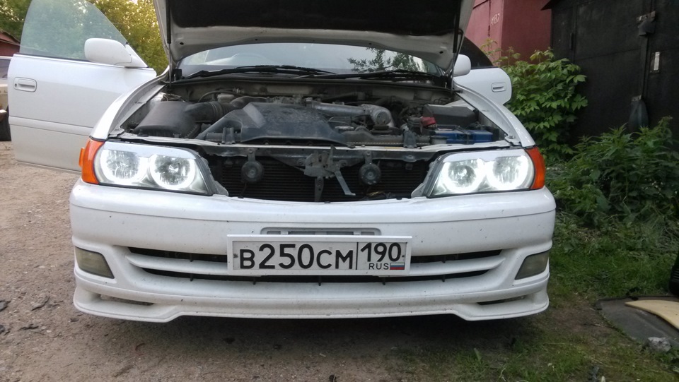 Фото в бортжурнале Toyota Chaser (100)