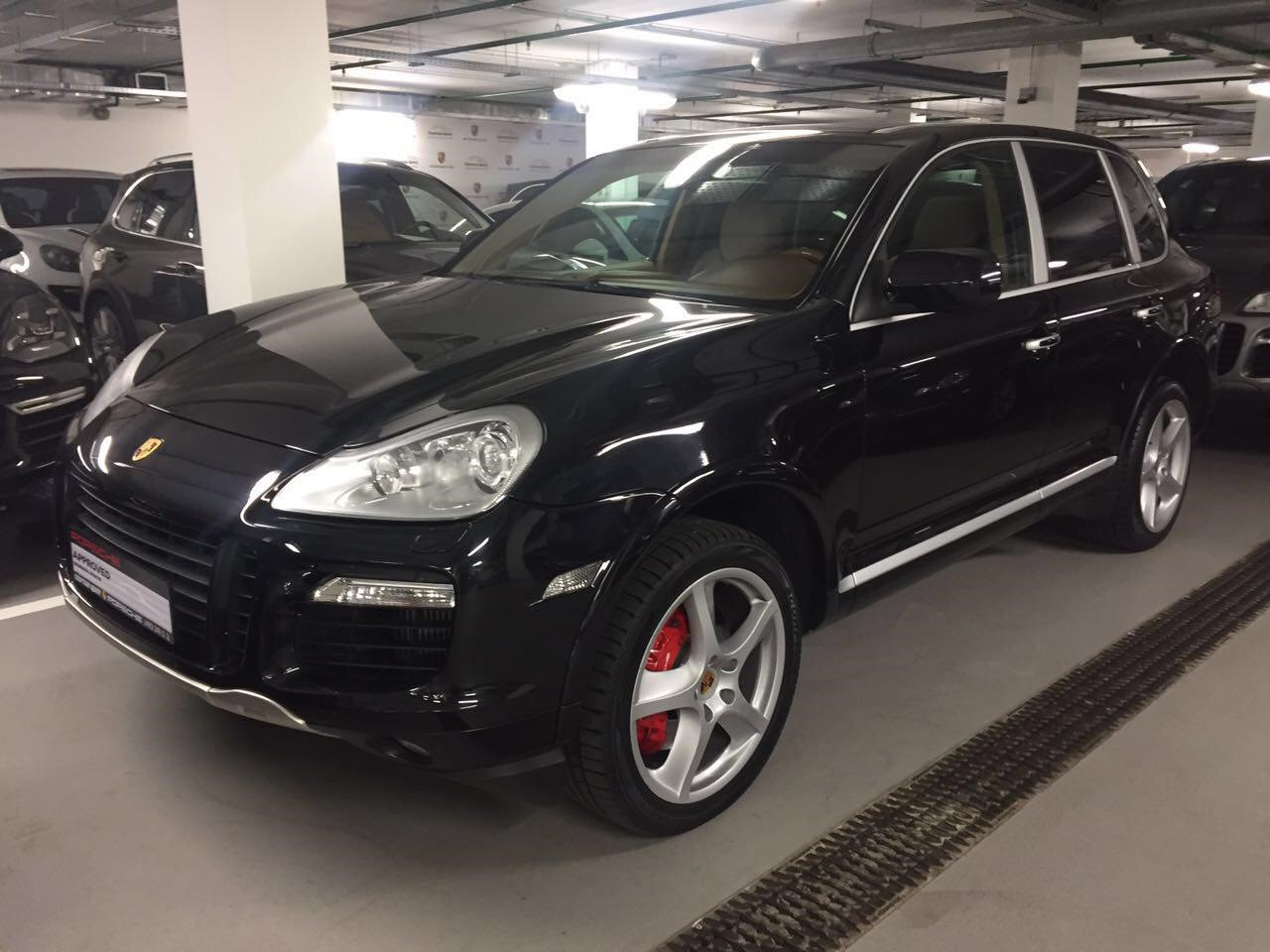 Porsche Cayenne s 2007