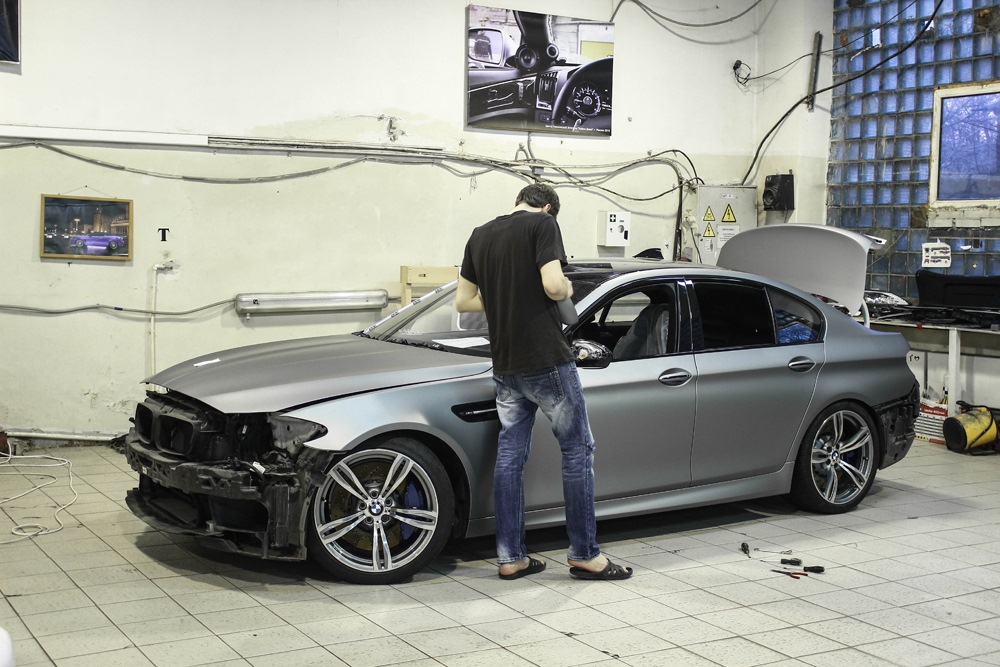 BMW m5 f10 Grey