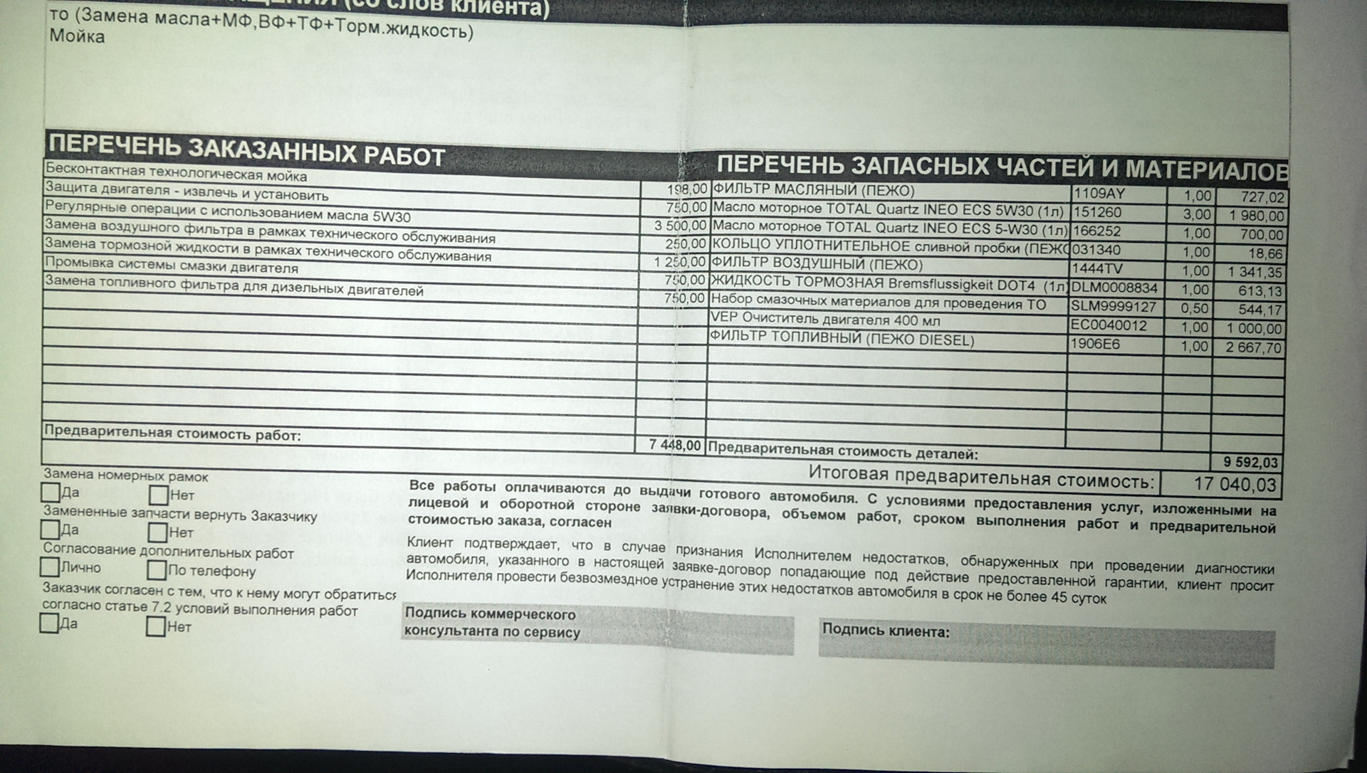 Рекомендации пежо по моторному маслу