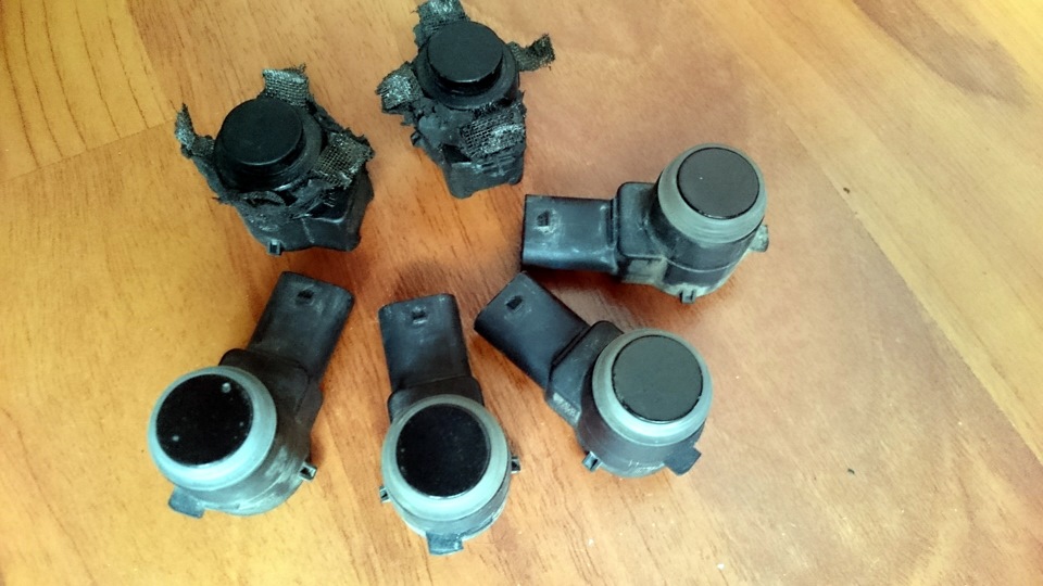 Устранение неисправности парктроников — Mercedes-Benz Vito (2G), 2,2 л ...