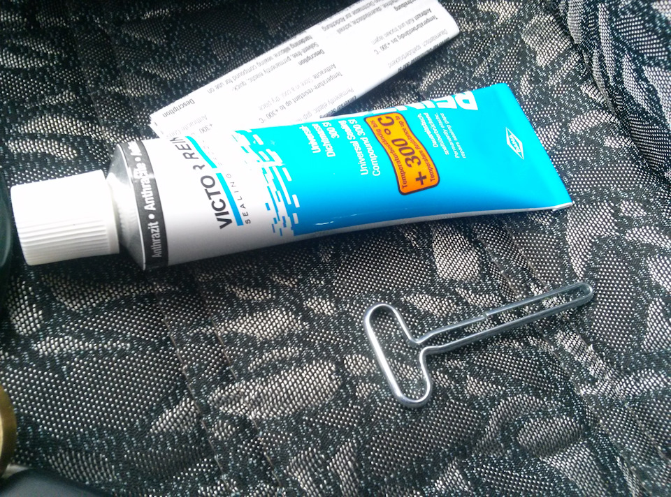 Вытекло масло из ДВС. Калина 2. Часть 3. — Lada Калина 2 хэтчбек, 1,6 л ...