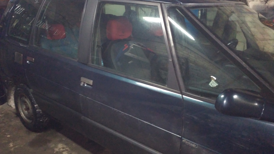 Renault Espace 2.2 я на zello woolf2206