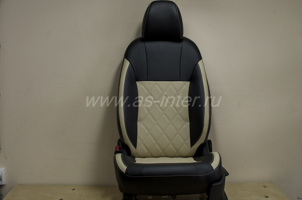 Чехлы сидений аксессуары из экокожи Аригон для Hyundai i30 (II) — AS ...