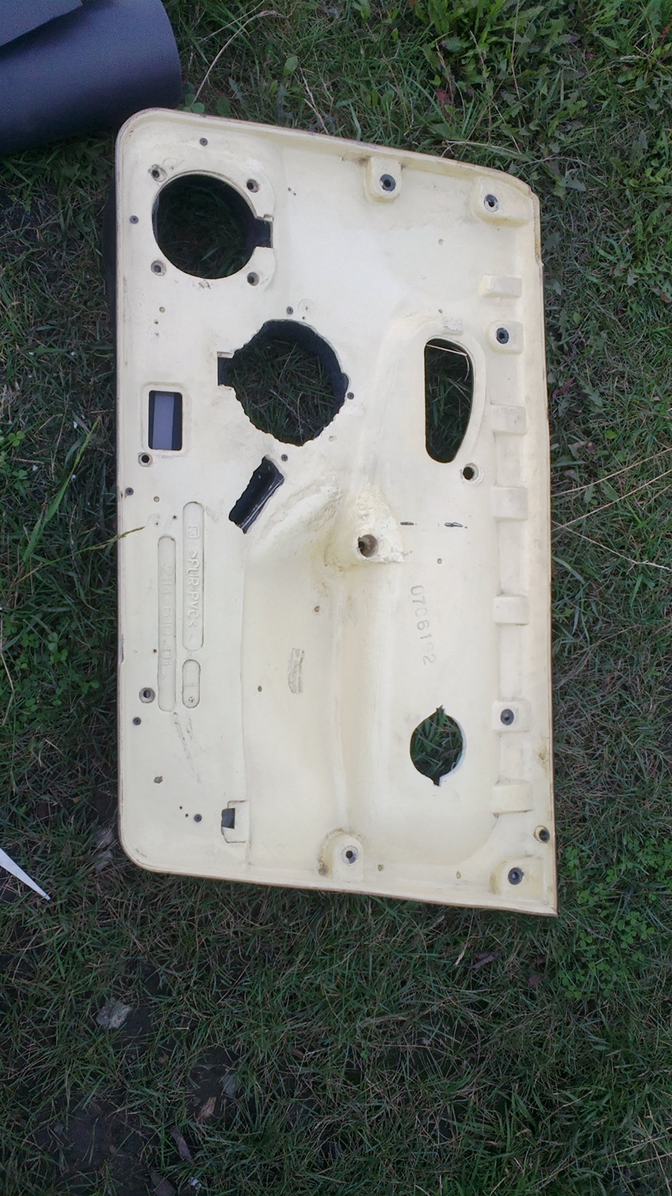 установка рупоров Ground Zero — Lada 2114, 1,6 л, 2007 года | автозвук ...