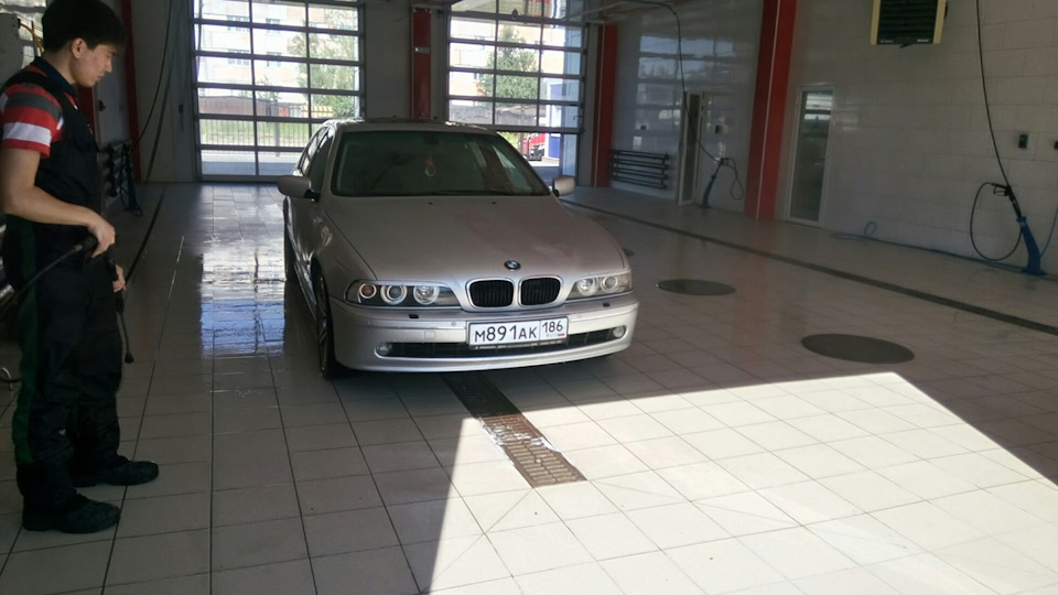 BMW 5 series (Не новое, а заново)