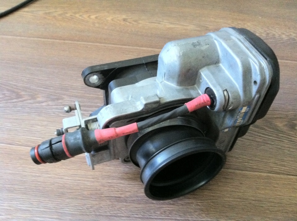 Установка разъема РС10 в дроссельную заслонку (Part I) — Mercedes-Benz ...