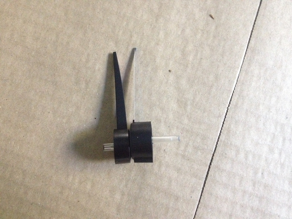 Снять и поставить стрелки приборки. Как два пальца об… — Volkswagen ...