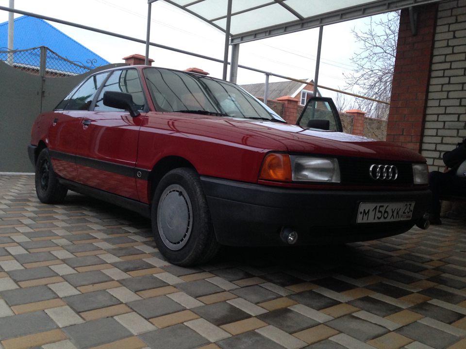 Фото в бортжурнале Audi 80 (B3)