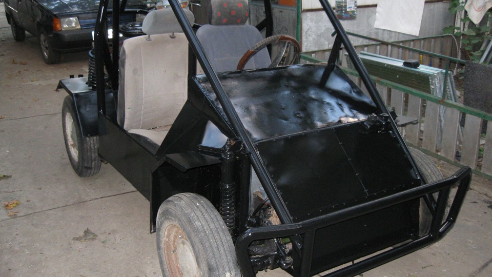 БАГИРА покоритель дорог