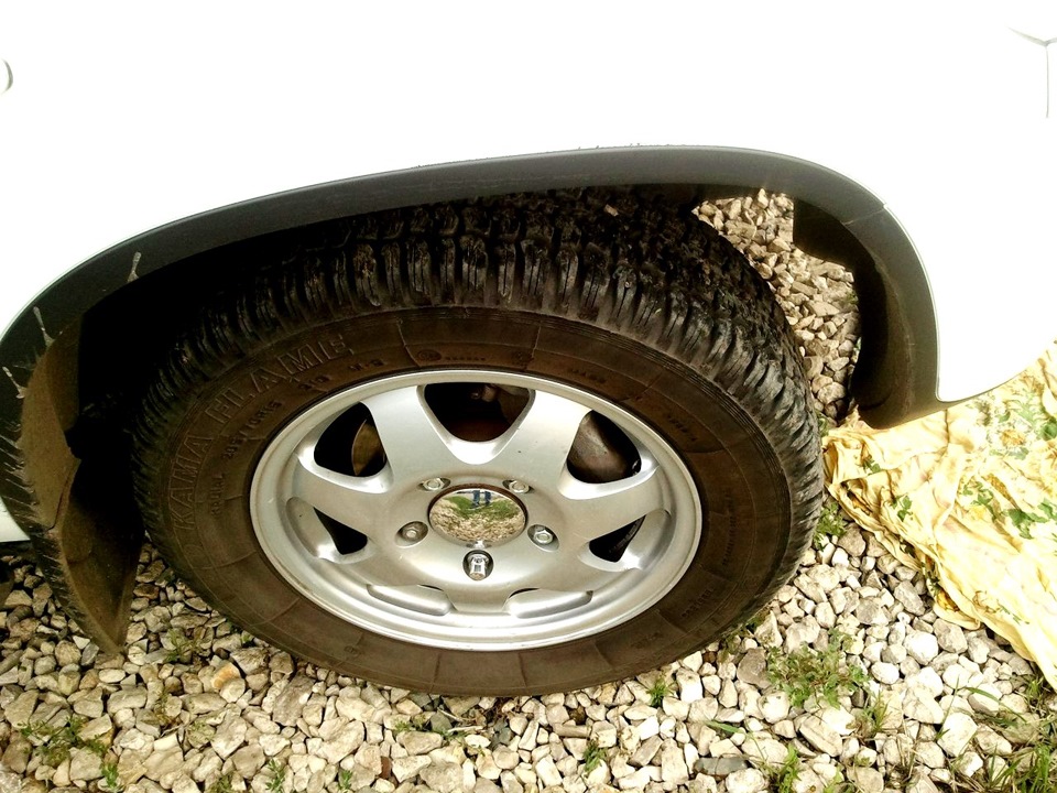 Пара изменений — Chevrolet Niva (1G), 1,7 л, 2012 года | тюнинг | DRIVE2