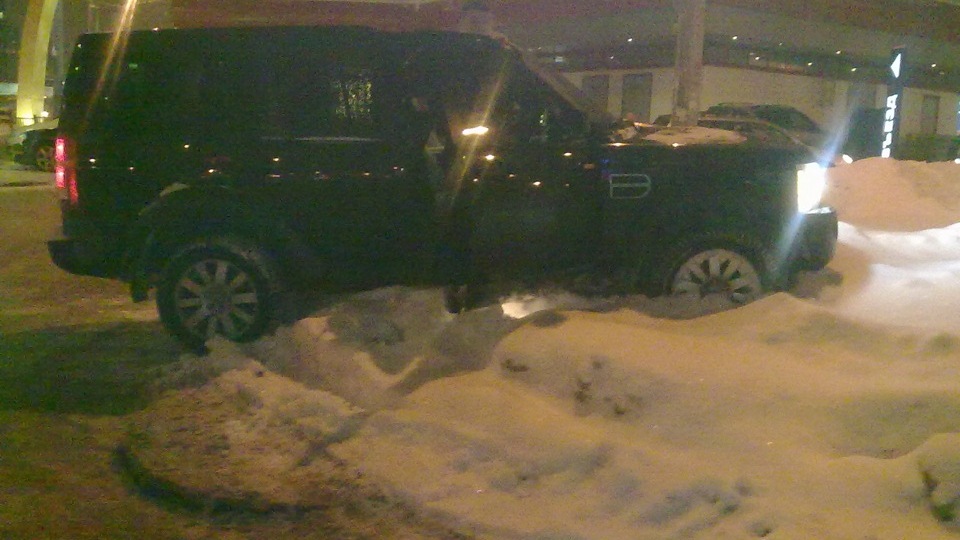 Land Rover Discovery И целого мира Мало !