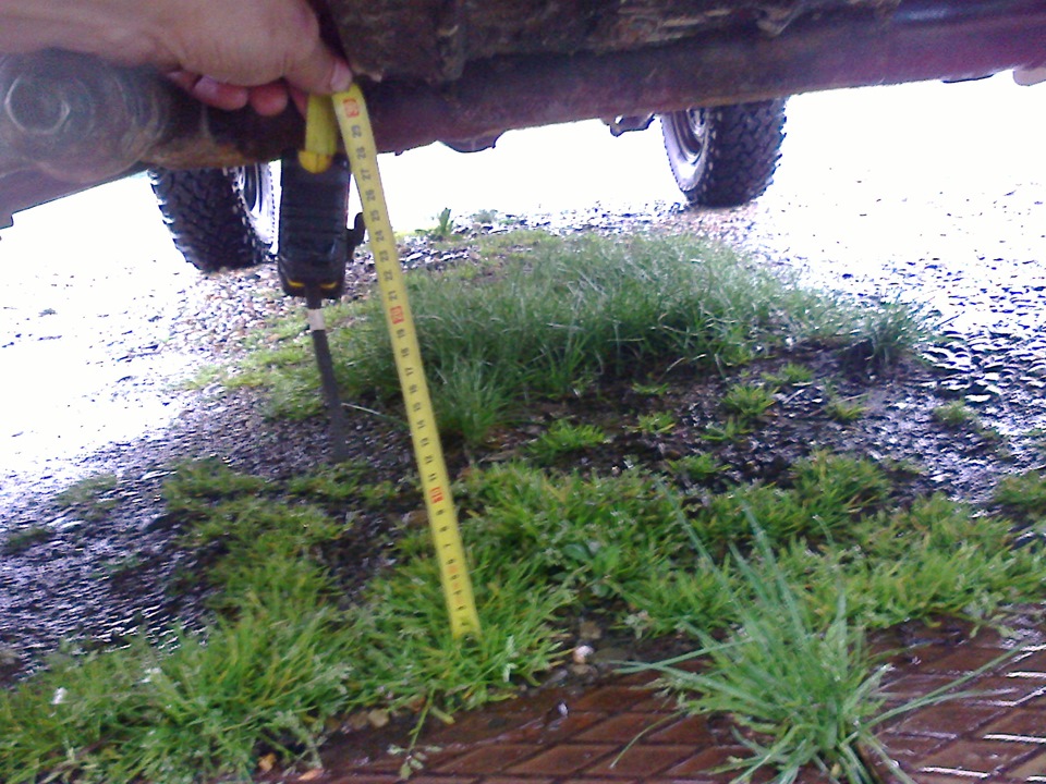 Поставил резину Форвард Сафари 540. — Lada 4x4 3D, 1,7 л, 1998 года ...