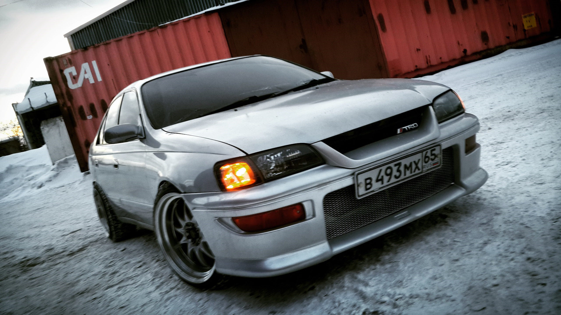 Toyota Corona (T190) 2.0 бензиновый 1995 #DVUSHKAPUSHKA на DRIVE2