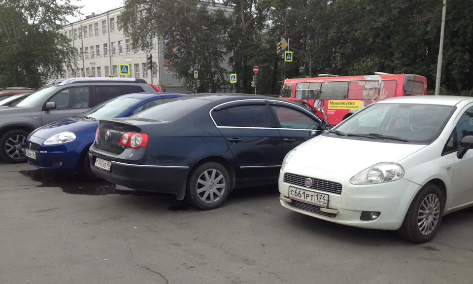 Фото в бортжурнале FIAT Grande Punto