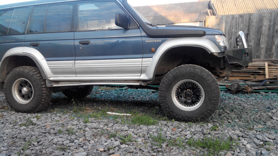 Фото в бортжурнале Mitsubishi Pajero (2G)