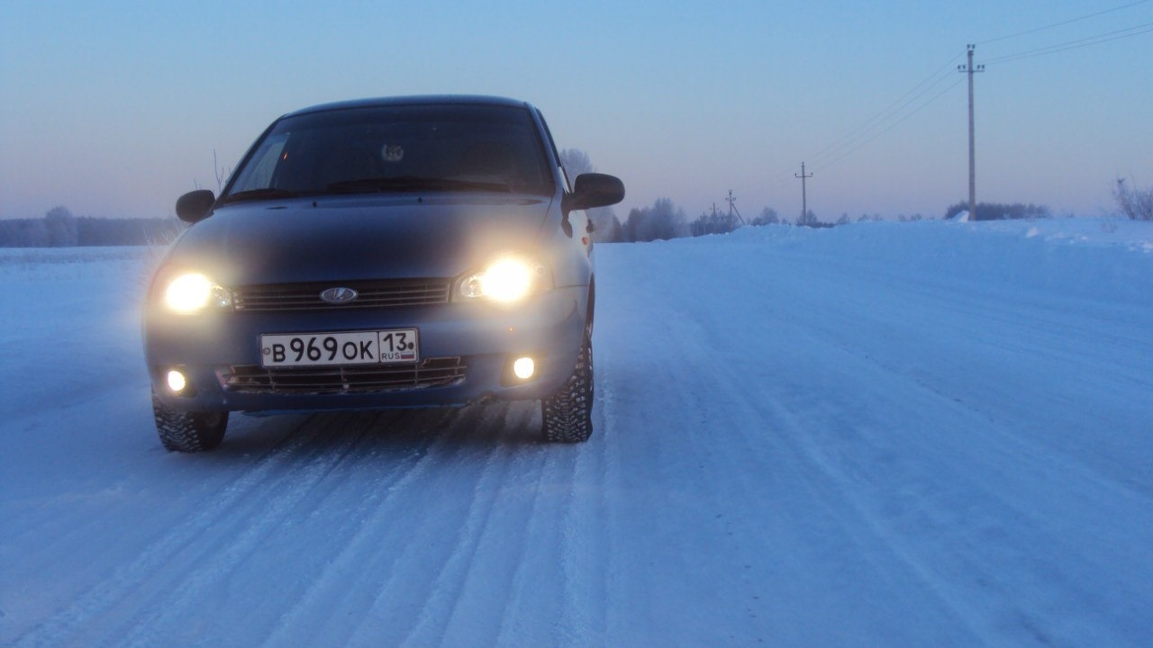 Lada Калина седан 1.6 бензиновый 2007 | 1,6 8V Sliva 478 на DRIVE2