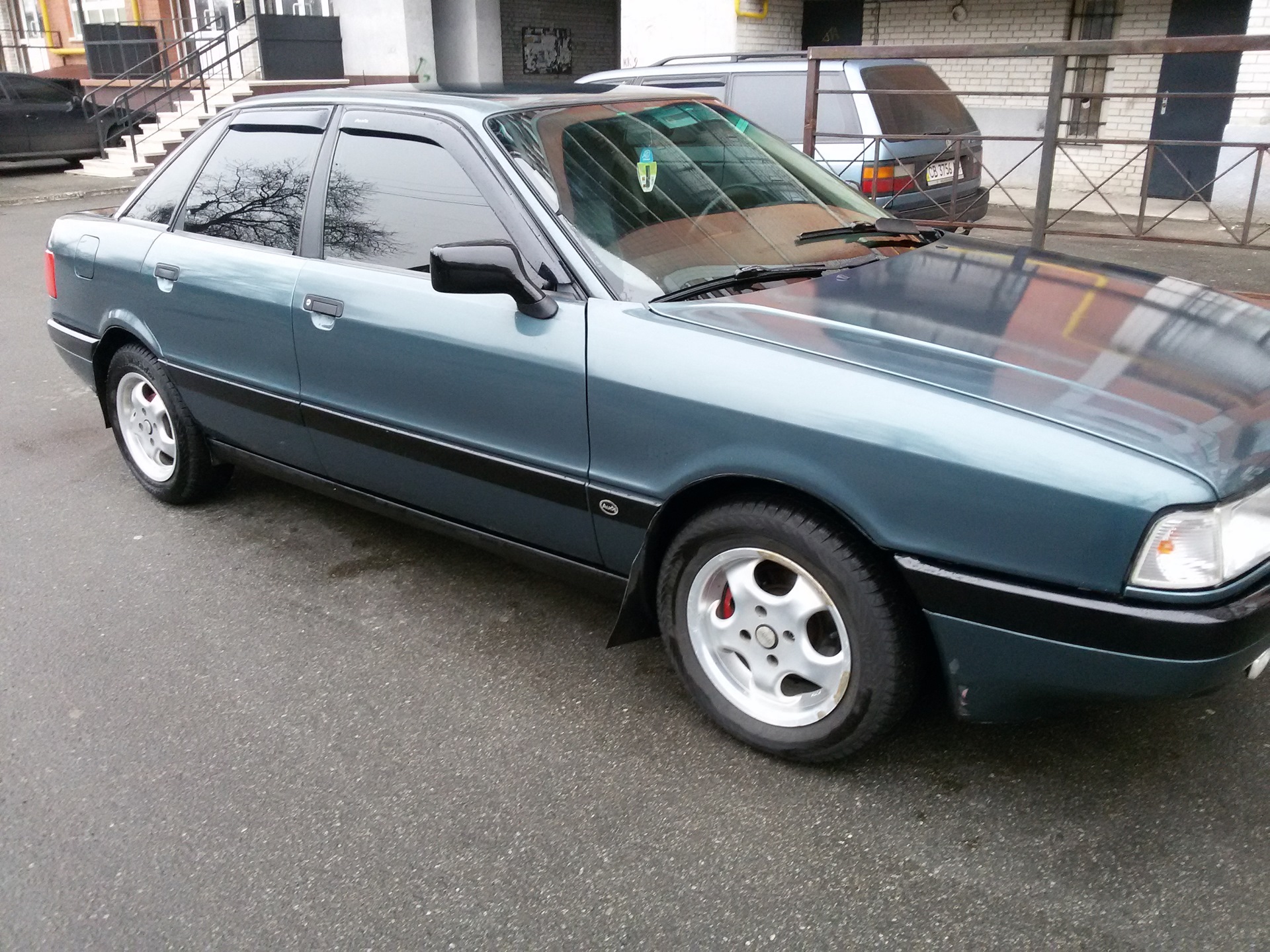 Переборка/чистка двух-контактного концевика двери audi 80 b3 — Audi 80 ...