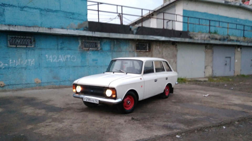 ИЖ 21251 Молодость на Москвиче