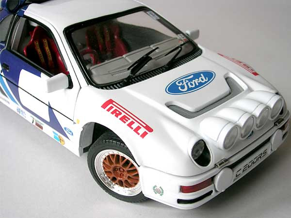 Ford rs200 Rally Group b