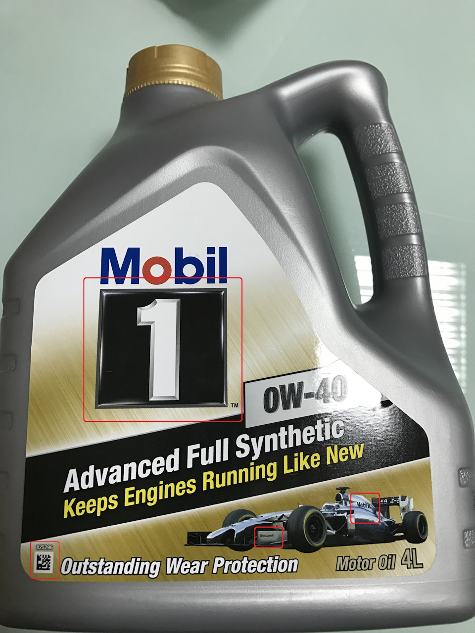 b4f1341s 960 Как отличить подделку мобил 0w40