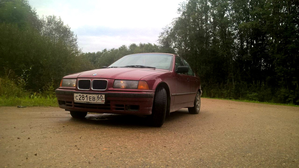 Bmw 3 Series Vishnyovaya 3ka Drive2