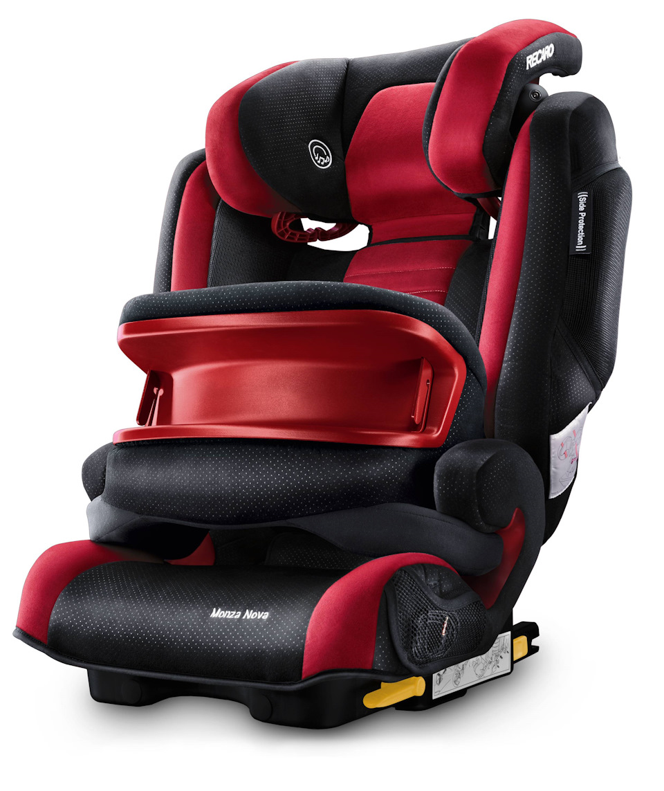 Обзор детского автокресла RECARO MONZA IS SEATFIX для детей от 9 месяцев до  12 лет — Mommart.ru на DRIVE2