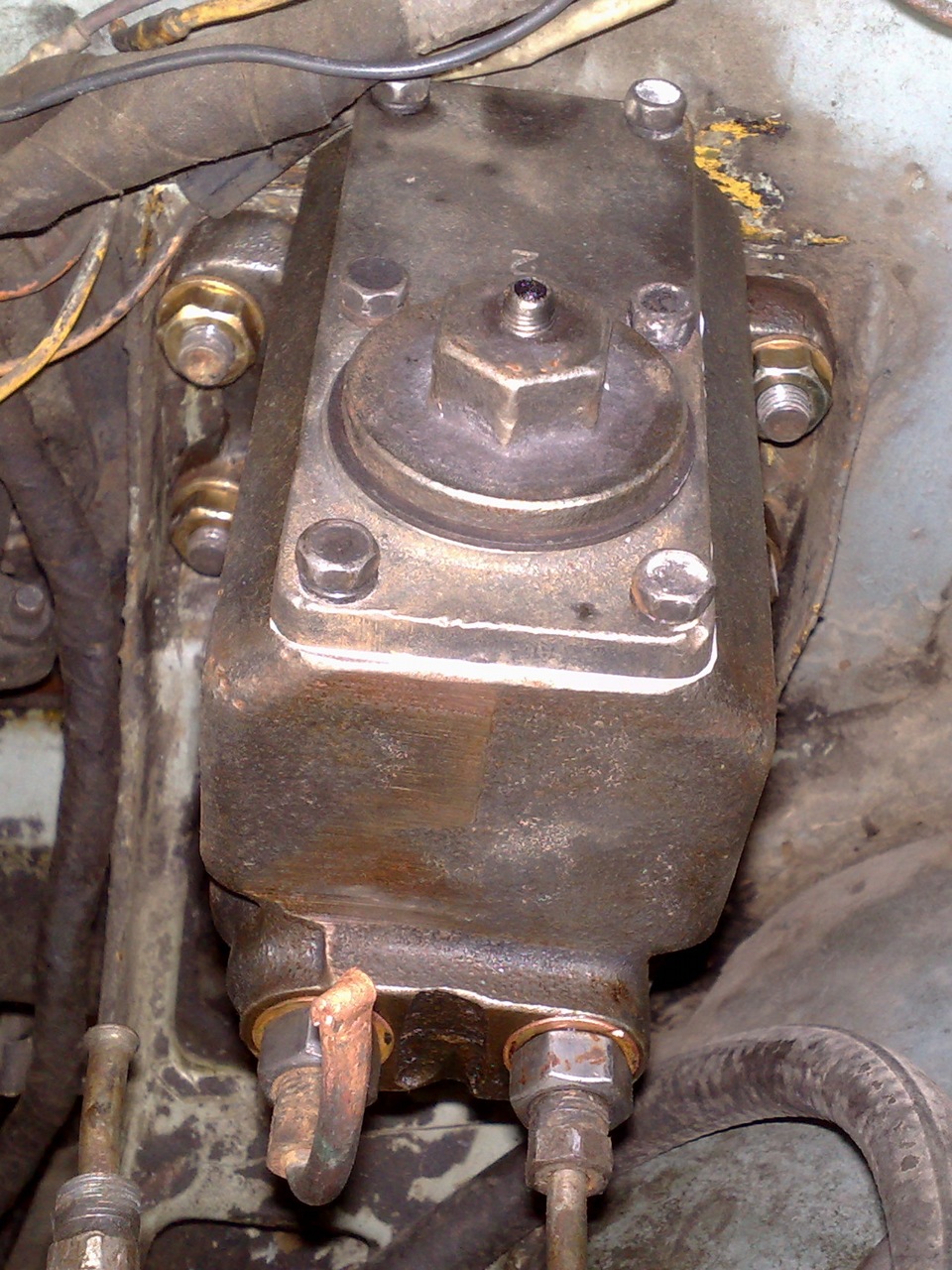 Ремонт ГТЦ. — ГАЗ 21, 2,4 л, 1966 года | своими руками | DRIVE2