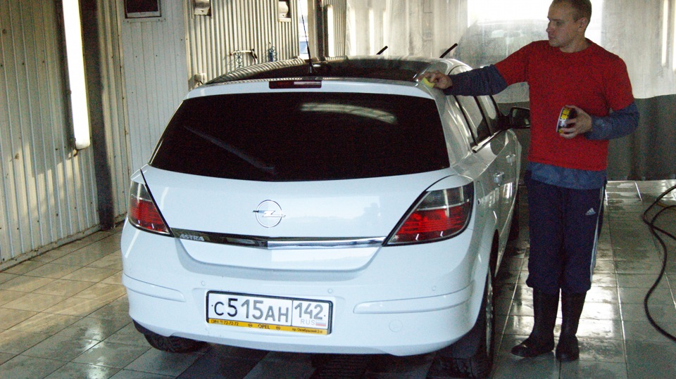 Фото в бортжурнале Opel Astra H