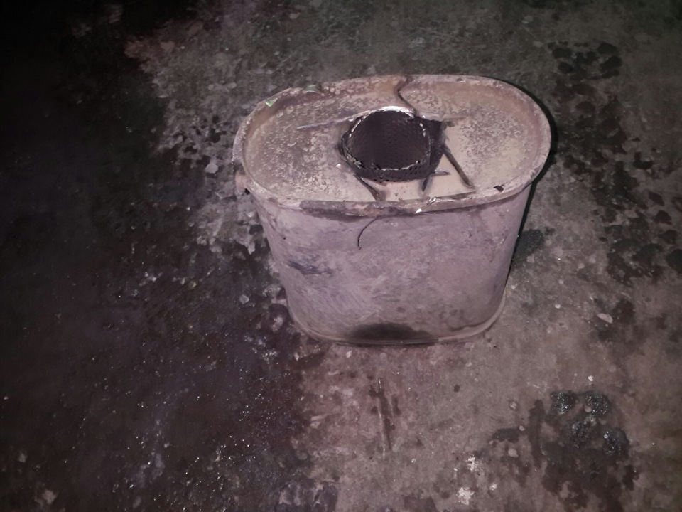 Переделка выхлопа и замена тормозных колодок — Honda Accord Wagon (6G ...