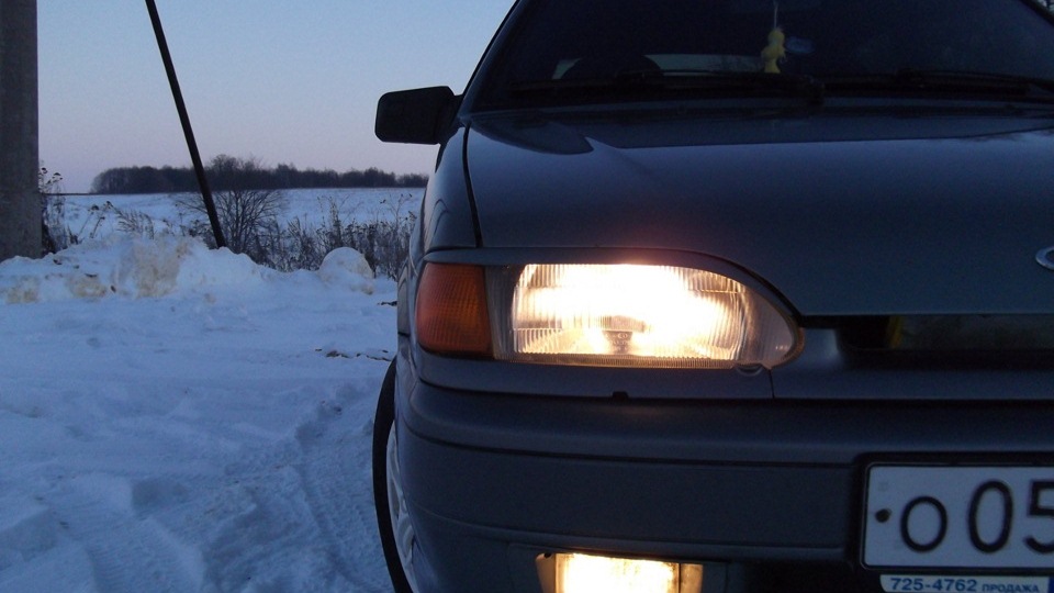 Морозы! Не хотела заводится! — Lada 2113, 1,5 л, 2005 года | поломка ...