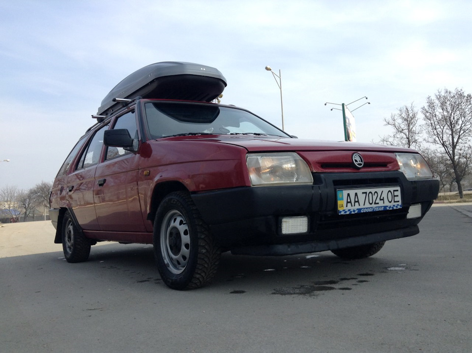 Фото в бортжурнале Skoda Forman