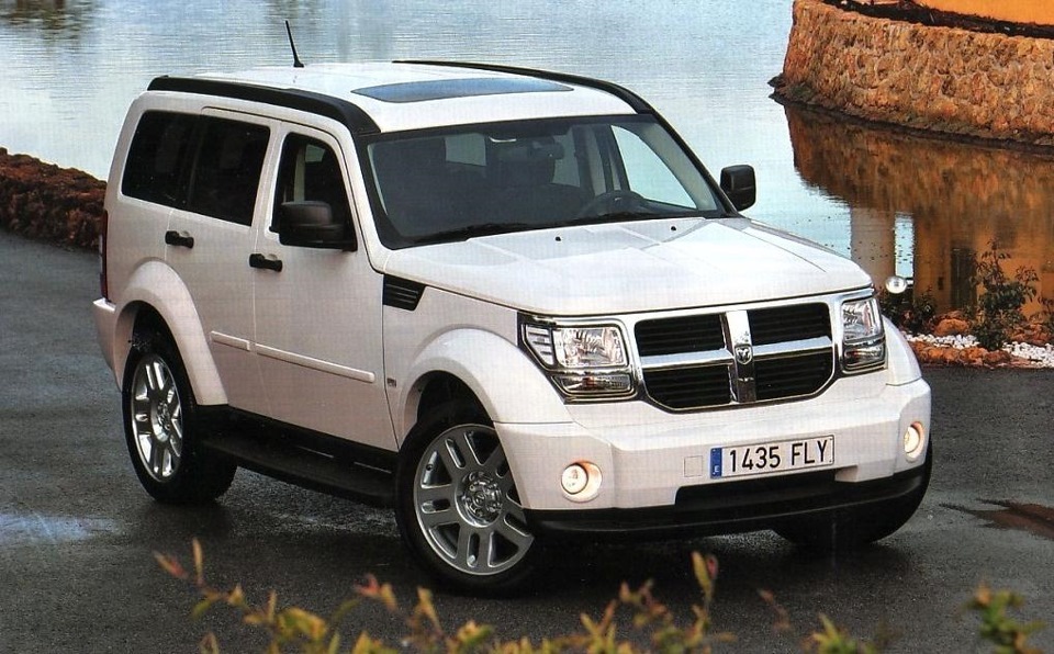 Dodge Nitro 2012