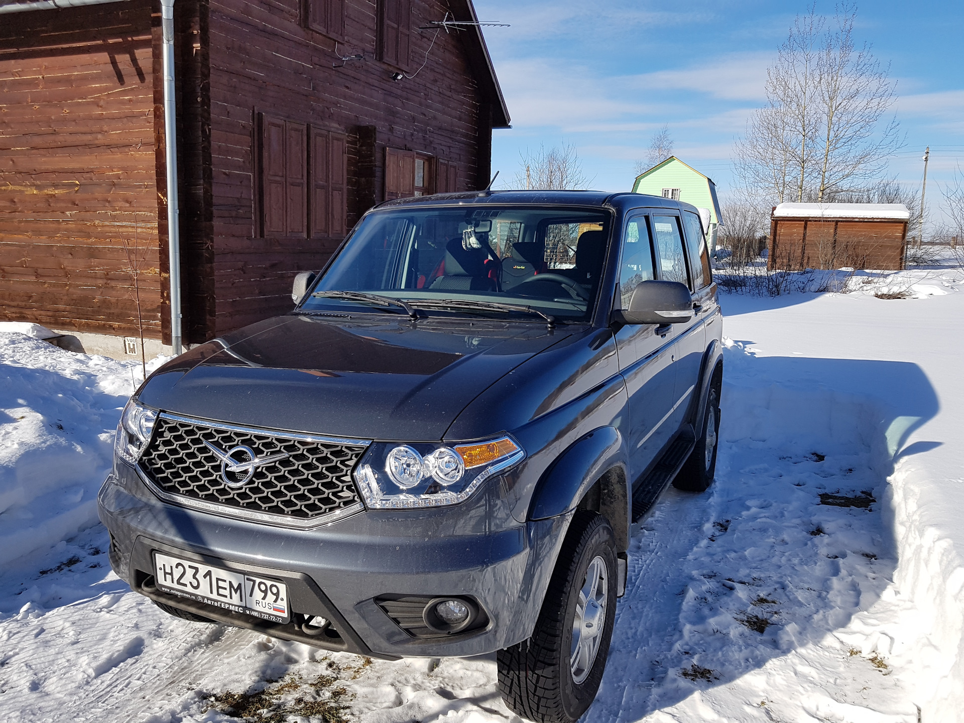 Купить Уаз Патриот В Вологде На Авито