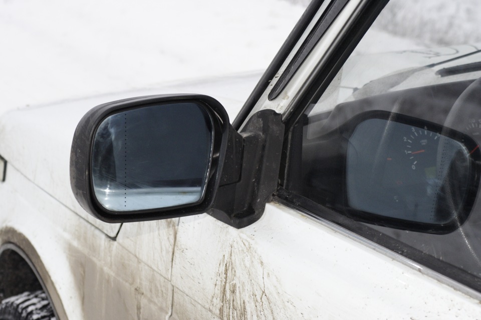 Антибликовые зеркала с обогревом — Lada 4x4 3D, 1,7 л, 2012 года ...