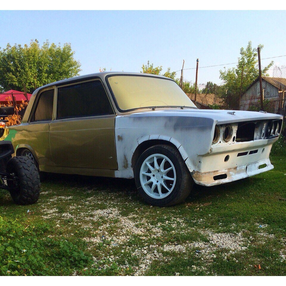 тонер в цвет машины — Lada 2107, 1,9 л, 1987 года | другое | DRIVE2