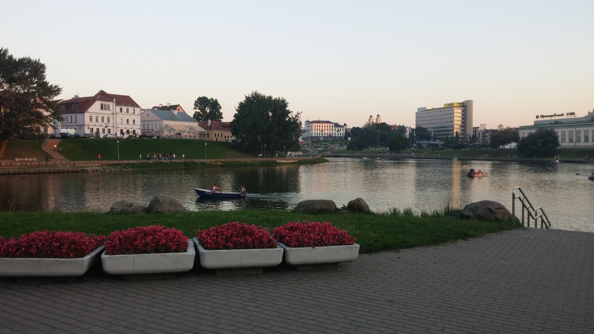 Минск река Свислочь