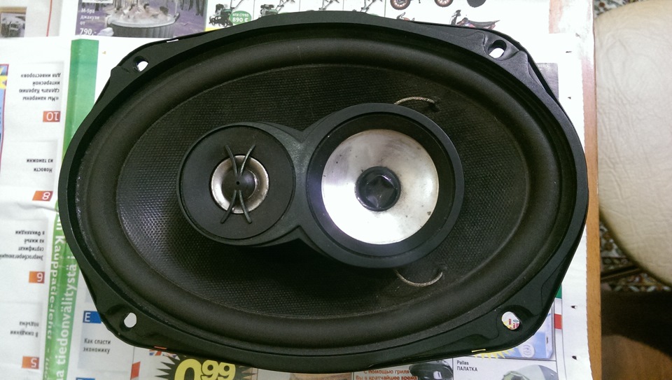 Хрип в заднем динамике — Dodge Stratus Coupe (2G), 2,4 л, 2003 года ...