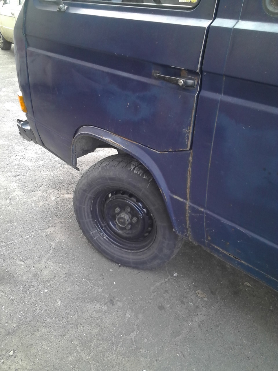 замена троса спидометра — Volkswagen Transporter T3, 1,9 л, 1987 года ...