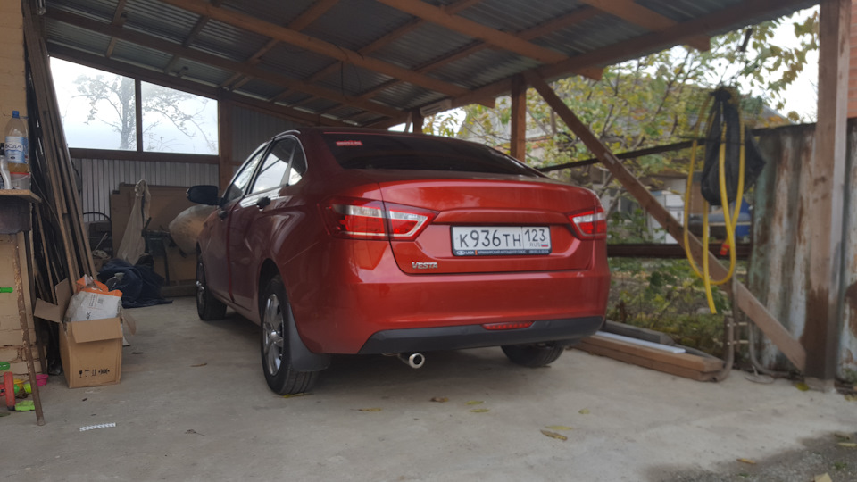 Photo from the logbook Lada Vesta (1G)