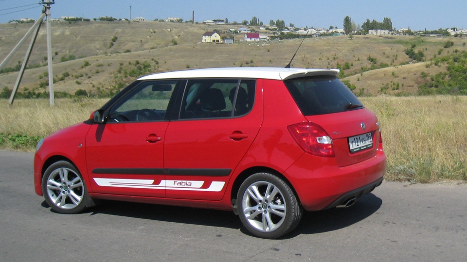 Skoda Fabia Edition