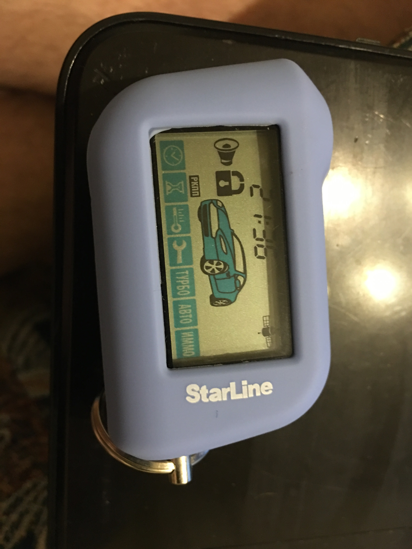 Сигнализация старлайн А 93 GSM — Lada Granta Sport, 1,6 л, 2016 года ...